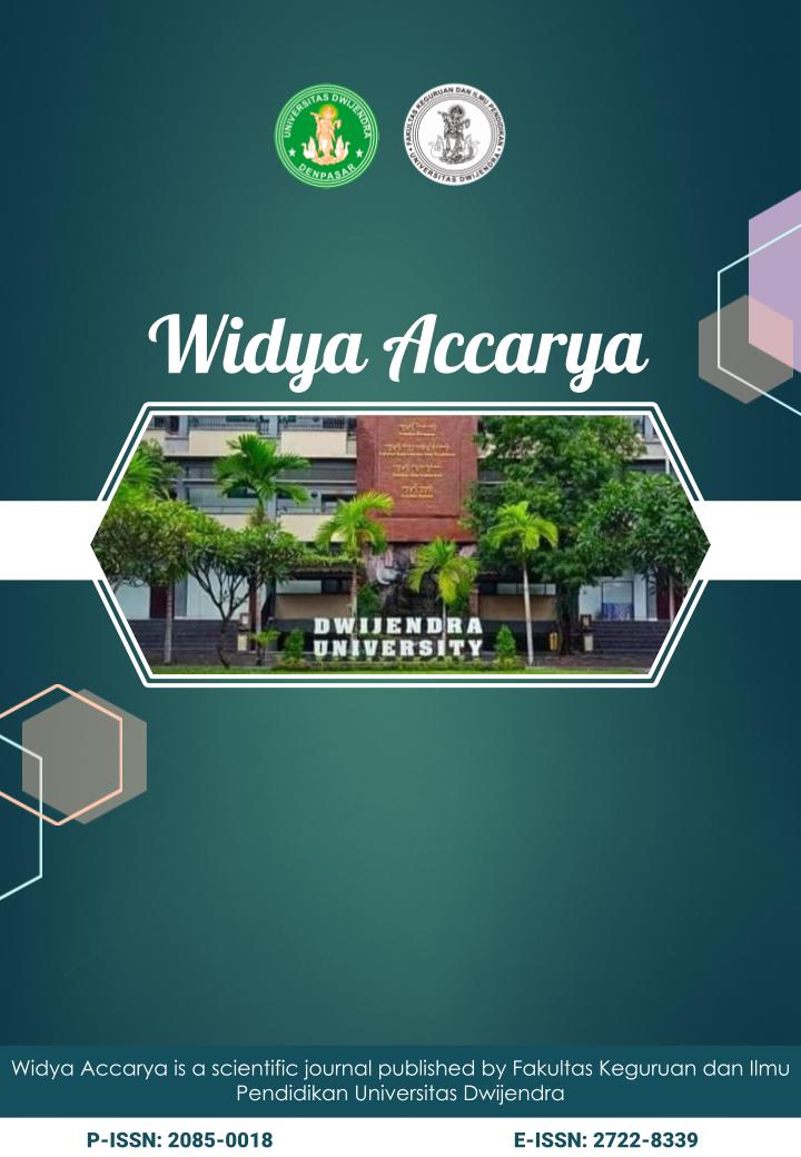 					View Vol. 16 No. 2 (2025): Widya Accarya
				